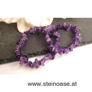 Armband Amethyst 'Splitter'